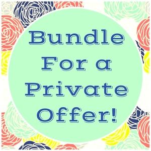 Bundle for a Private Offer!